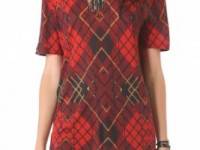 McQ - Alexander McQueen Boyfriend Tartan Tee