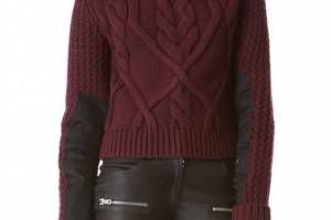 McQ - Alexander McQueen Cable Sweater