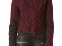 McQ - Alexander McQueen Cable Sweater