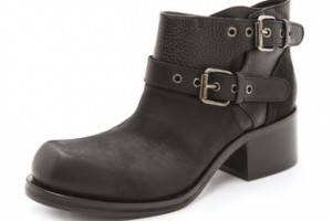 McQ - Alexander McQueen Chunky Military Booties