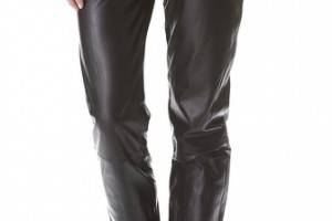 McQ - Alexander McQueen Marine Leather Pants