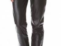 McQ - Alexander McQueen Marine Leather Pants