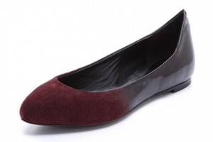 McQ - Alexander McQueen Pointy Flats