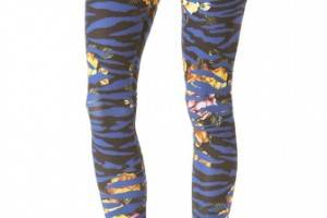 McQ - Alexander McQueen Printed Leggings