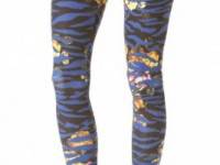 McQ - Alexander McQueen Printed Leggings