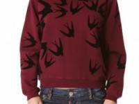 McQ - Alexander McQueen Swallow Flock Sweatshirt