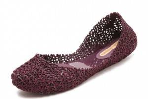 Melissa Melissa Camapana Papel IV Flats