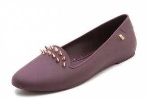 Melissa Virtue III Spiked Flats