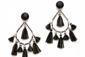 Mercedes Salazar Chandelier Thread Earrings