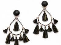 Mercedes Salazar Chandelier Thread Earrings