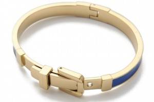 Michael Kors Epoxy Buckle Bangle Bracelet