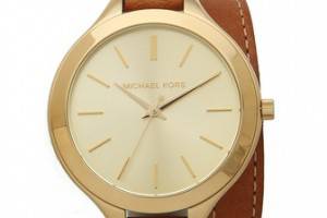 Michael Kors Slim Double Wrap Watch