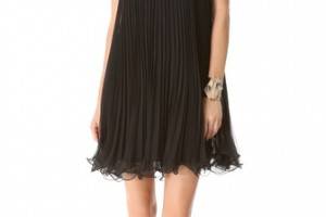 Milly Carolyn Pleated Dress