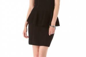 Milly Nicole Peplum Dress