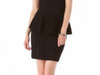 Milly Nicole Peplum Dress