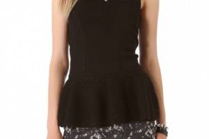 Milly Rainey Peplum Top