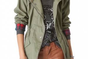 MINKPINK Dads Army Jacket