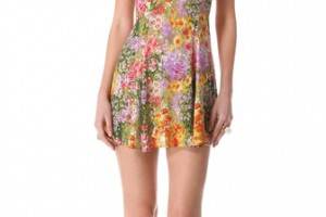 MINKPINK Paint by Numbers Sundress