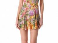 MINKPINK Paint by Numbers Sundress