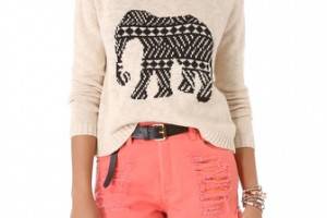 MINKPINK Pride of Place Sweater