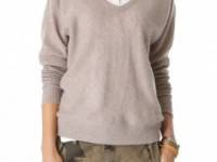 Minnie Rose Dolman Cashmere Sweater