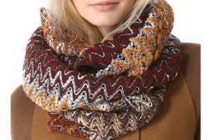 Missoni Zigzag Infinity Scarf