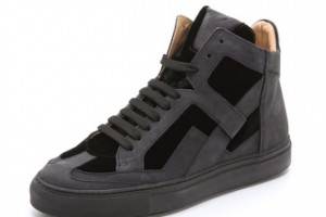 MM6 Maison Martin Margiela Lace Up Sneakers