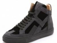 MM6 Maison Martin Margiela Lace Up Sneakers