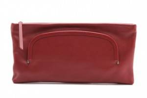 MM6 Maison Martin Margiela Leather Clutch