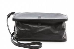 MM6 Maison Martin Margiela Leather Shoulder Bag