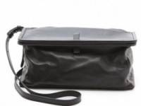 MM6 Maison Martin Margiela Leather Shoulder Bag