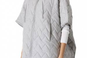 MM6 Maison Martin Margiela Quilted Poncho