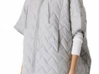 MM6 Maison Martin Margiela Quilted Poncho