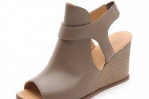 MM6 Maison Martin Margiela Sling Wedge Sandals