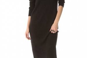 MM6 Maison Martin Margiela Turtleneck Sweater Dress