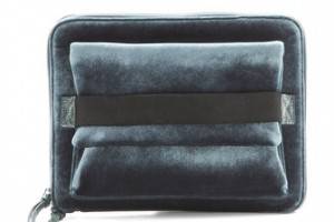 MM6 Maison Martin Margiela Velvet iPad Clutch