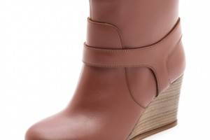 MM6 Maison Martin Margiela Wedge Booties