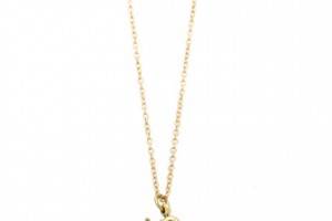 Monserat De Lucca Frog Skeleton Necklace