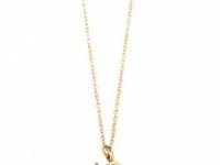 Monserat De Lucca Frog Skeleton Necklace