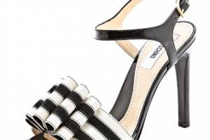 Moschino Bow Detail Sandals