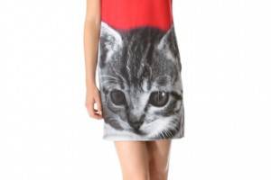 Moschino Cheap and Chic Kitty Dress