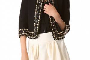 Moschino Embellished Jacket