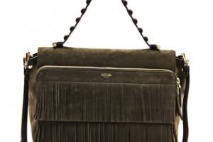 Moschino Fringe Handbag