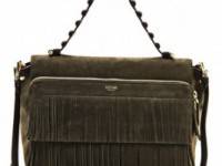 Moschino Fringe Handbag