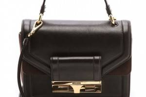 Moschino Leather Cross Body Bag