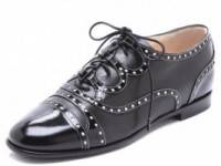 Moschino Leather Oxfords