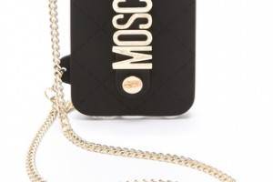 Moschino Moschino iPhone Purse Case