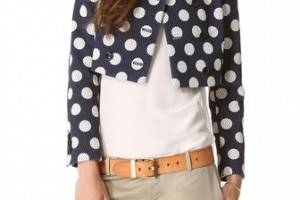 Moschino Polka Dot Jacket