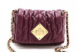 Moschino Quilted Cross Body Bag