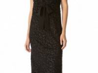 Moschino Sleeveless Devore Gown